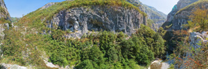 River Morača Canyon